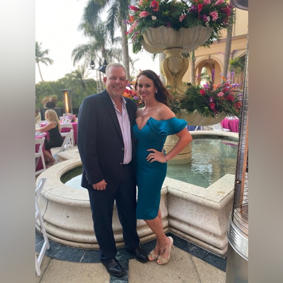 Eliza J Blue Dress - Picture 5 of 5